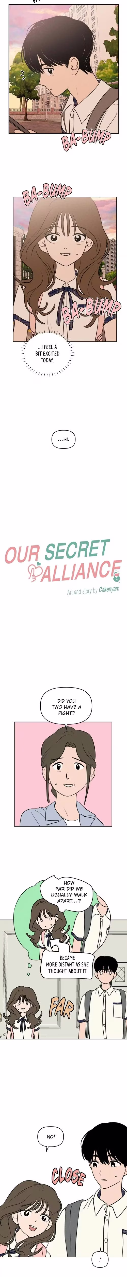 Our Secret Alliance - Chapter 30 - Part 4