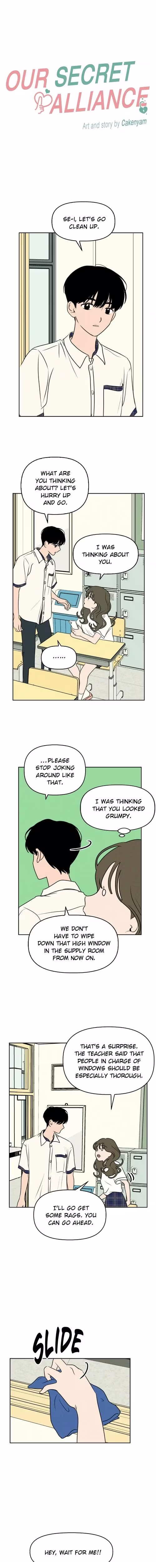 Our Secret Alliance - Chapter 31 - Part 4