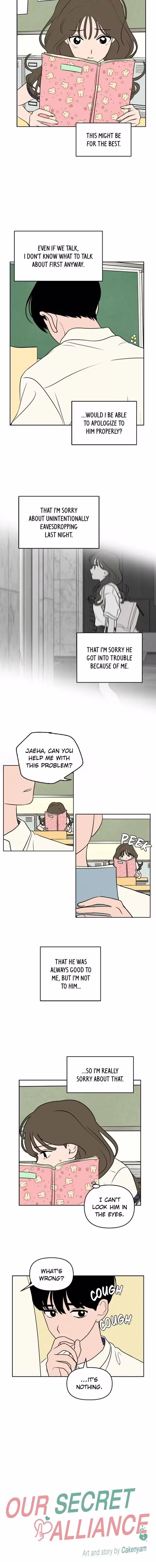 Our Secret Alliance - Chapter 33 - Part 3