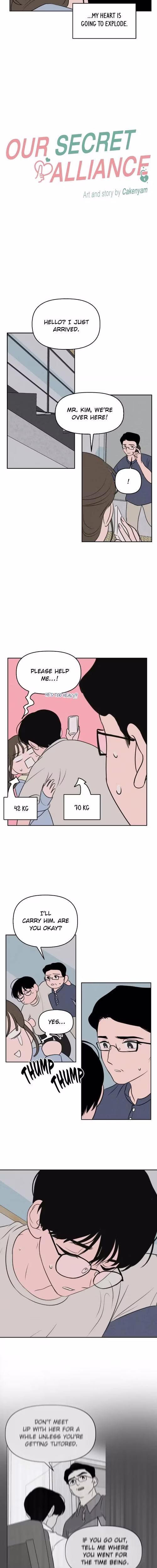 Our Secret Alliance - Chapter 35 - Part 3