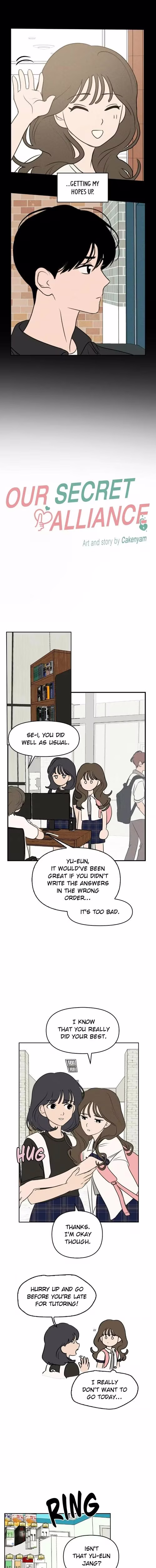 Our Secret Alliance - Chapter 39 - Part 4