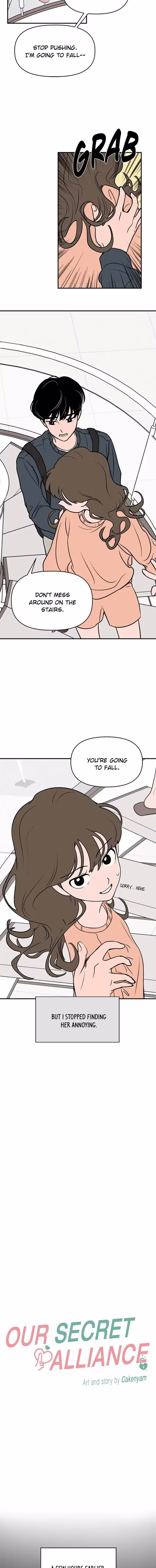 Our Secret Alliance - Chapter 4 - Part 3