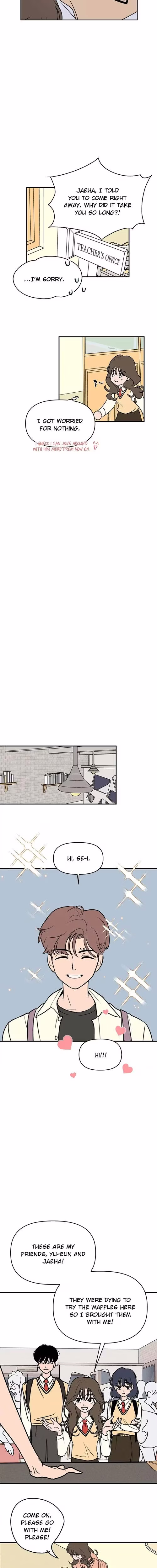 Our Secret Alliance - Chapter 4 - Part 18