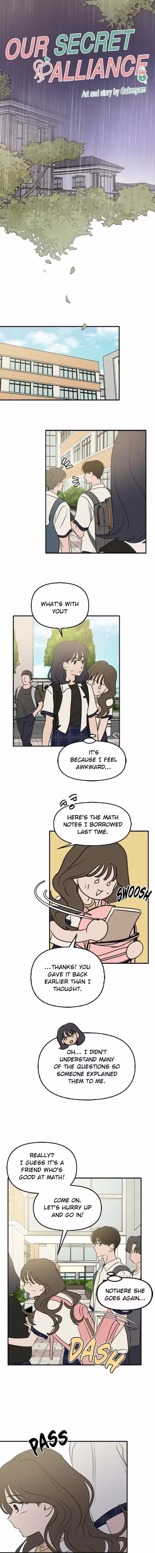 Our Secret Alliance - Chapter 41 - Part 4