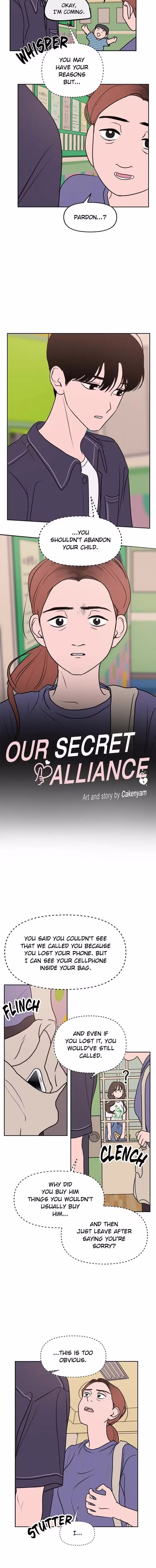Our Secret Alliance - Chapter 58 - Part 4