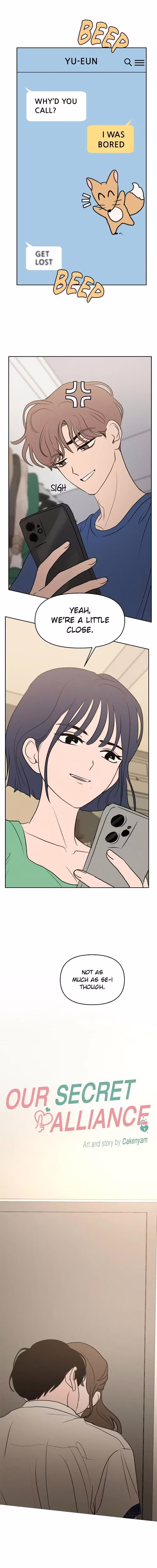 Our Secret Alliance - Chapter 67 - Part 3