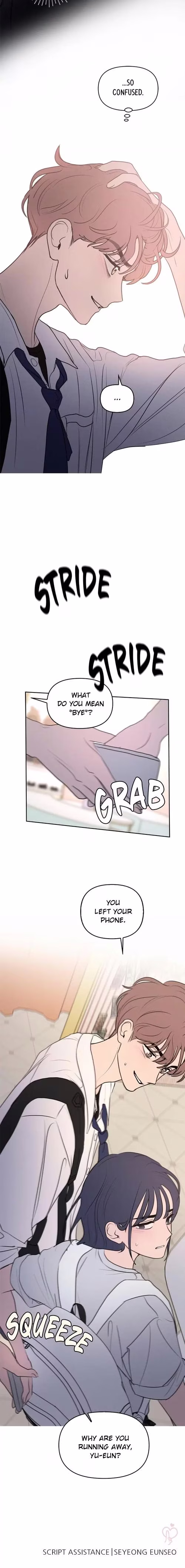 Our Secret Alliance - Chapter 69 - Part 11