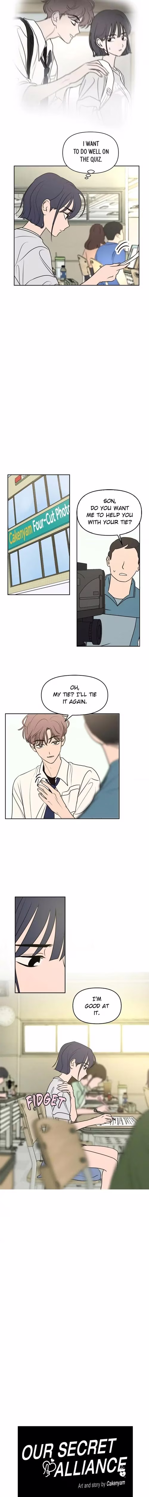 Our Secret Alliance - Chapter 70 - Part 4