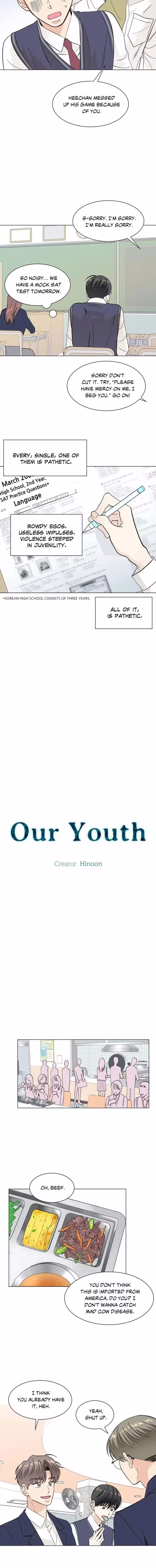 Our Youth - Chapter 1 - Part 4