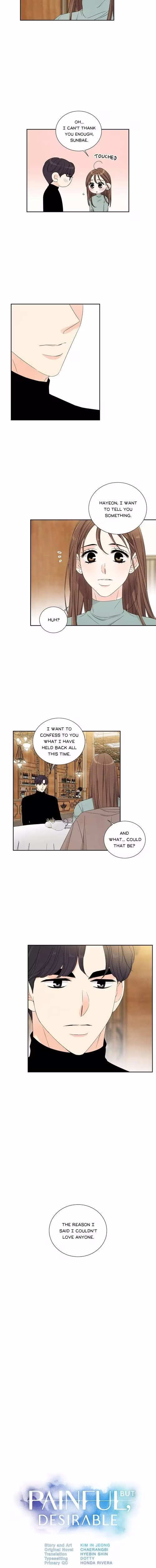 Painful but Desirable - Chapter 65 - Part 3