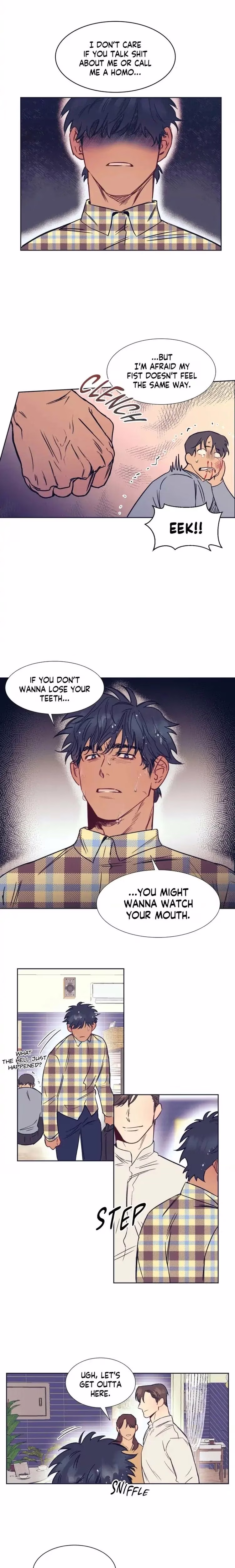 Perfectly Broken Love - Chapter 1 - Part 5