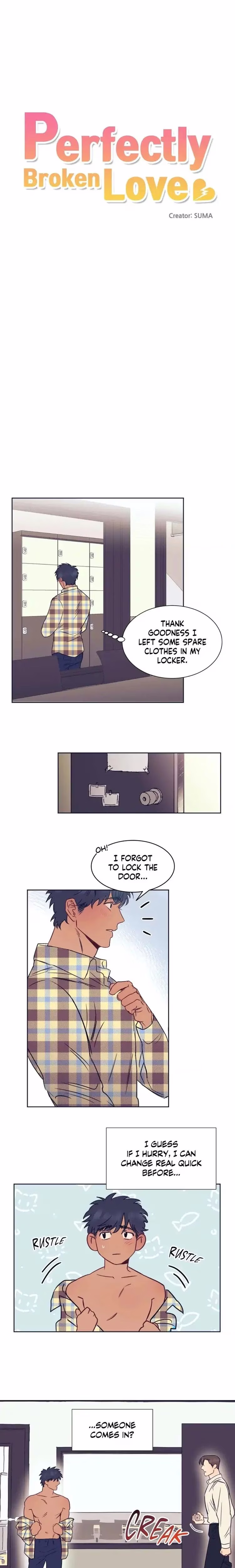 Perfectly Broken Love - Chapter 1 - Part 7