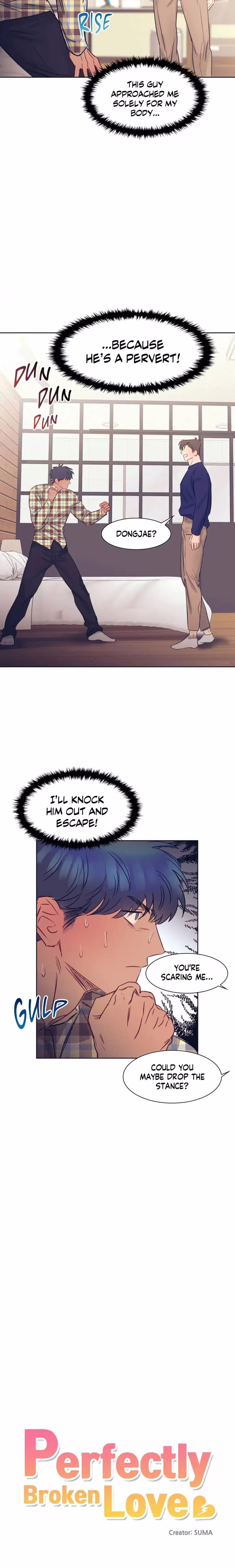 Perfectly Broken Love - Chapter 10 - Part 4