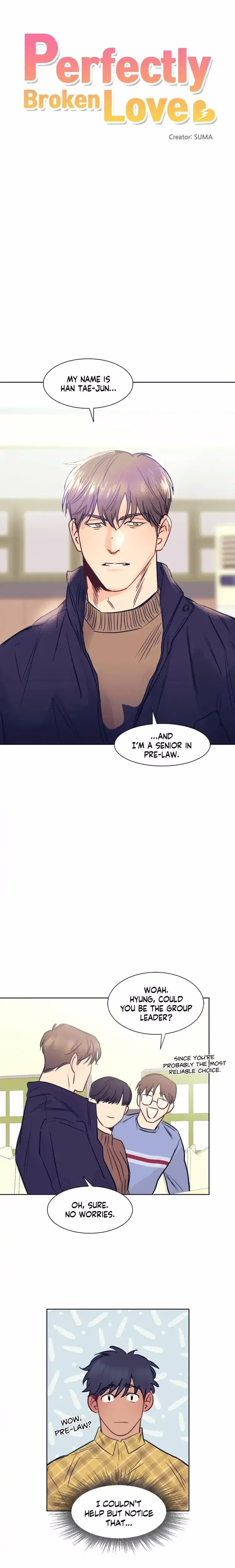 Perfectly Broken Love - Chapter 3 - Part 3