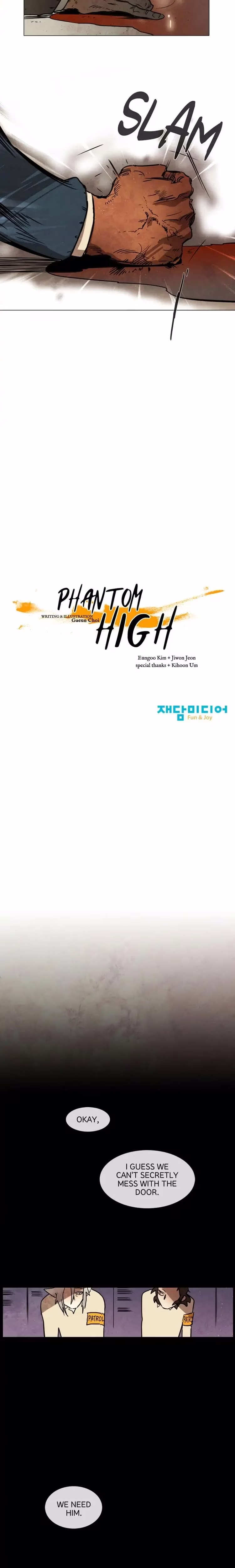 Phantom High - Chapter 104 - Part 11