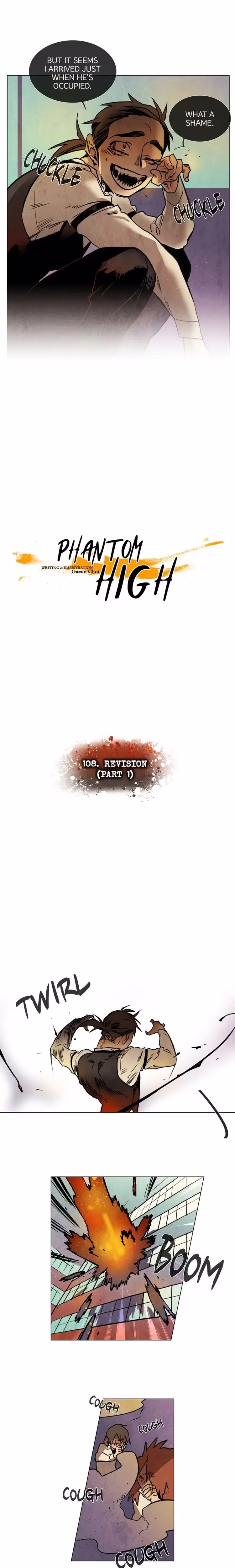 Phantom High - Chapter 108 - Part 3