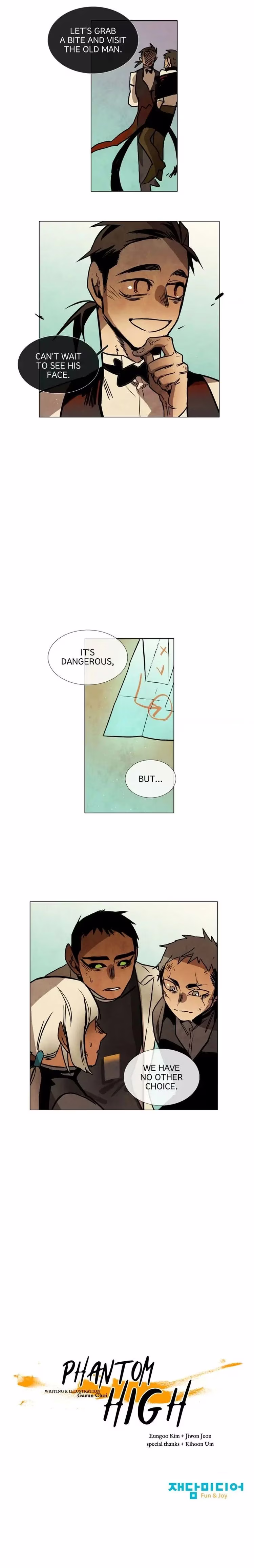 Phantom High - Chapter 110 - Part 10