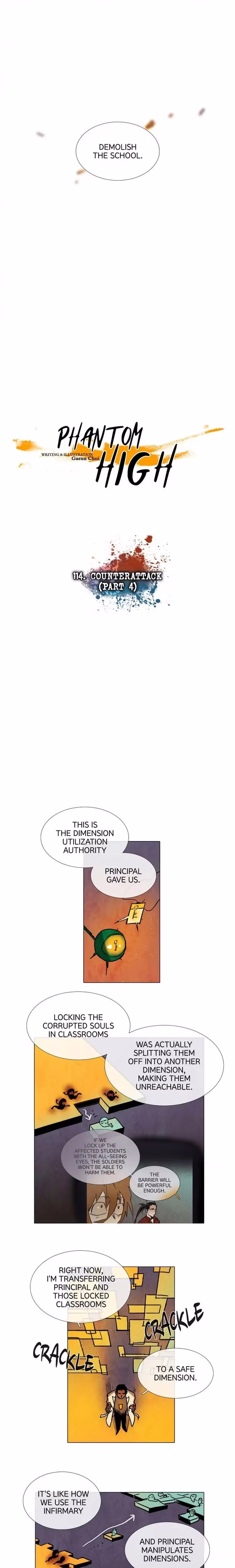 Phantom High - Chapter 114 - Part 3