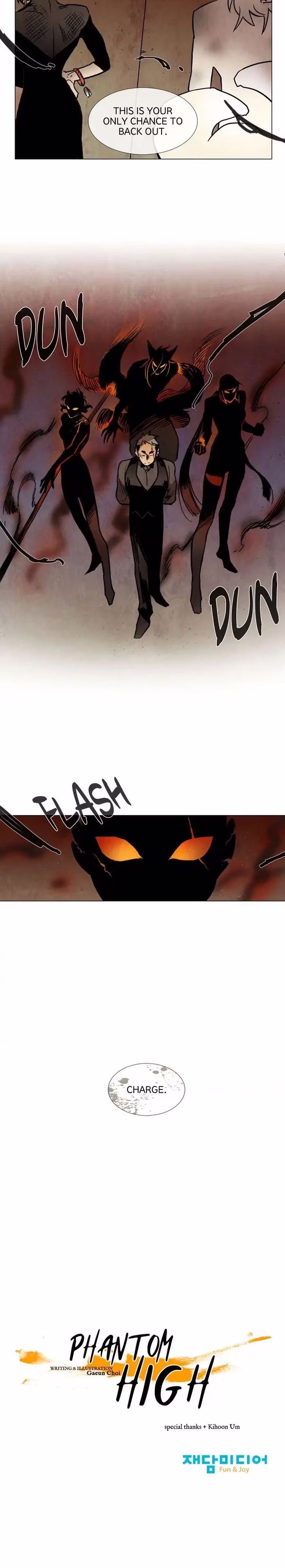 Phantom High - Chapter 126 - Part 8