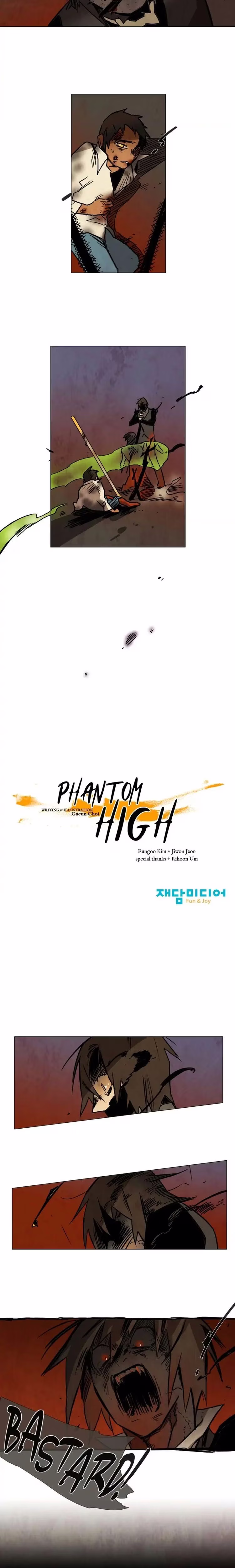Phantom High - Chapter 132 - Part 8