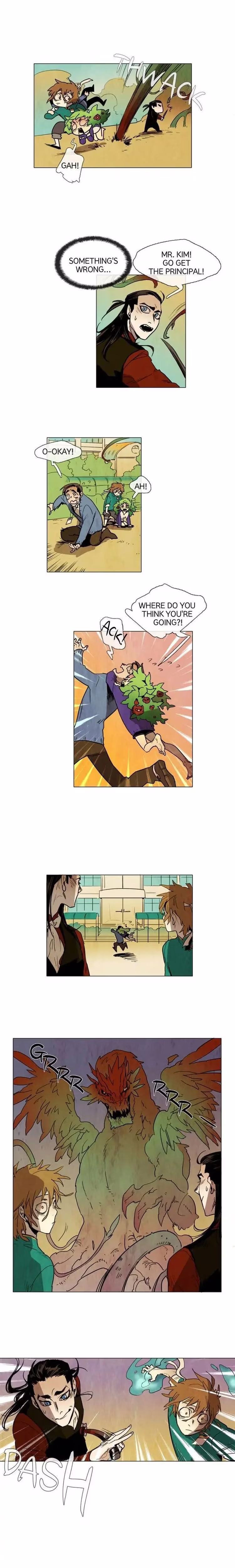 Phantom High - Chapter 3 - Part 8