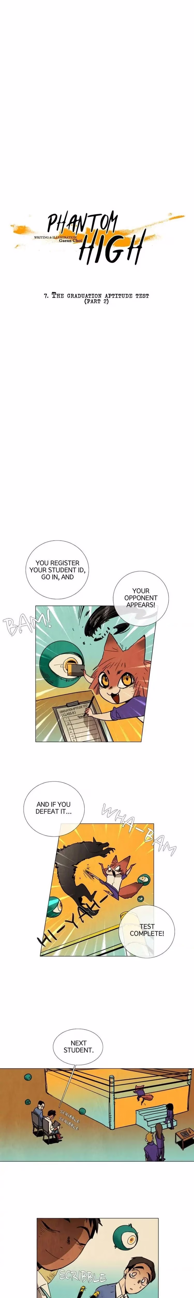 Phantom High - Chapter 7 - Part 3