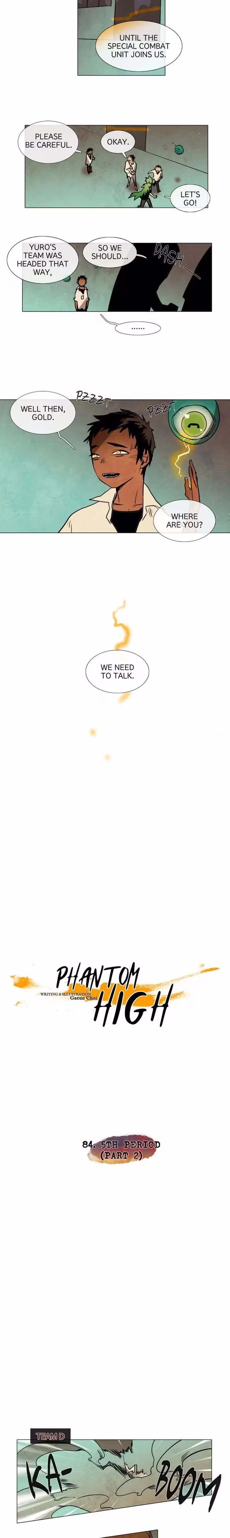 Phantom High - Chapter 84 - Part 3