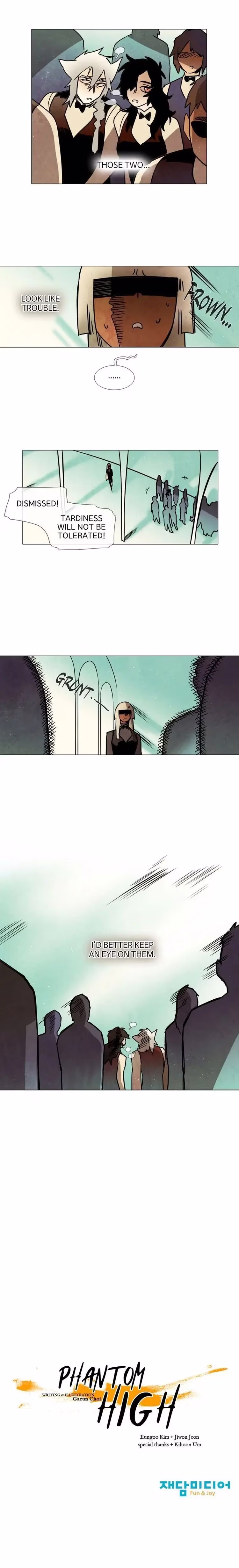 Phantom High - Chapter 91 - Part 8