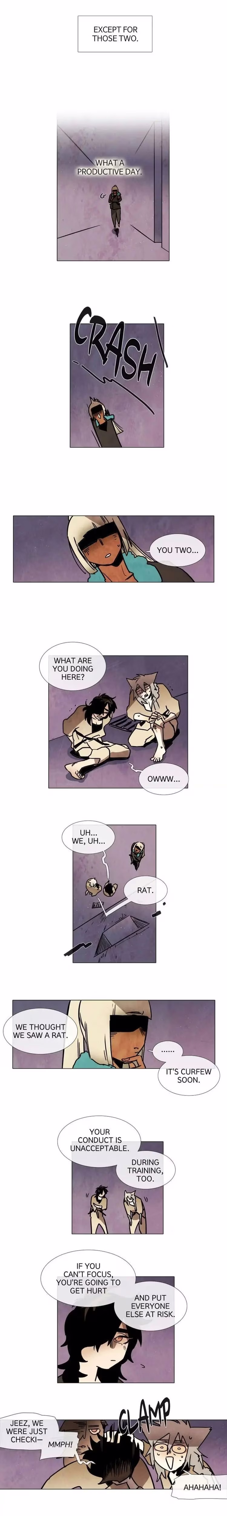 Phantom High - Chapter 92 - Part 4