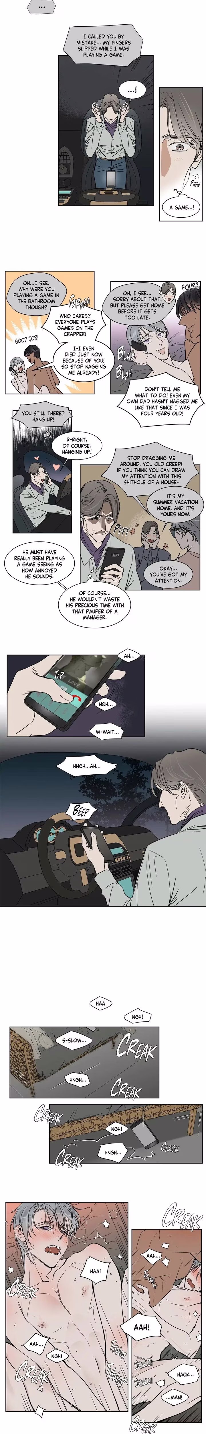 Private Scandal - Chapter 18 - Part 5