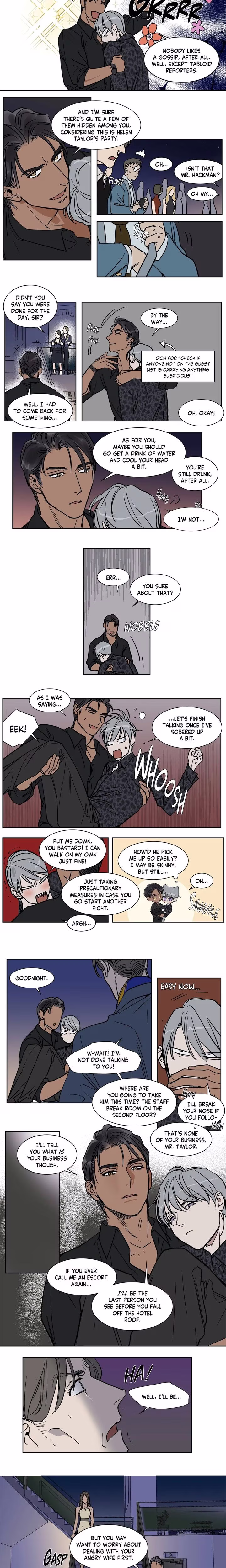 Private Scandal - Chapter 31 - Part 3