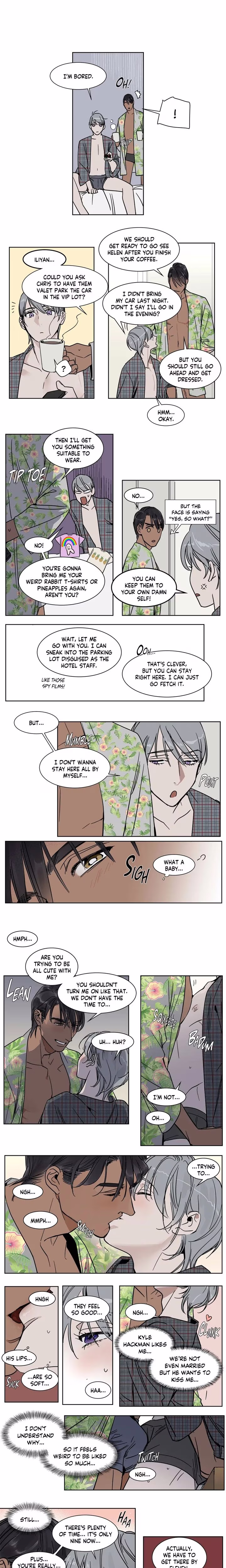 Private Scandal - Chapter 34 - Part 3