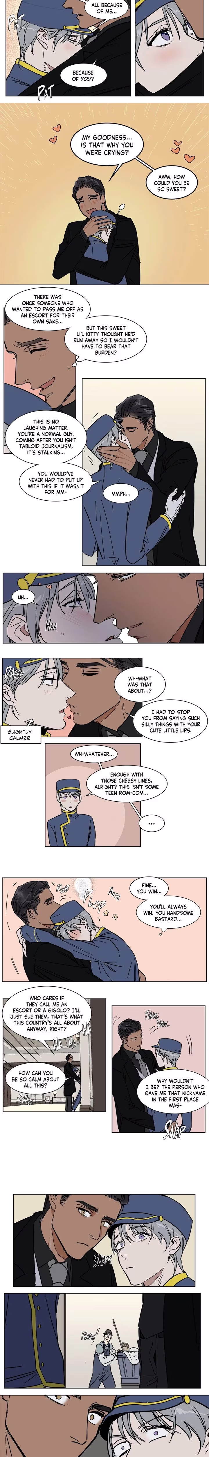 Private Scandal - Chapter 35 - Part 3