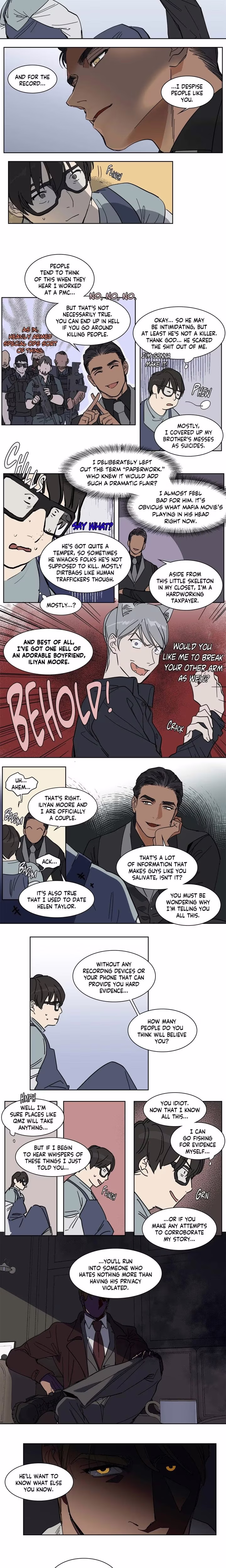 Private Scandal - Chapter 38 - Part 3