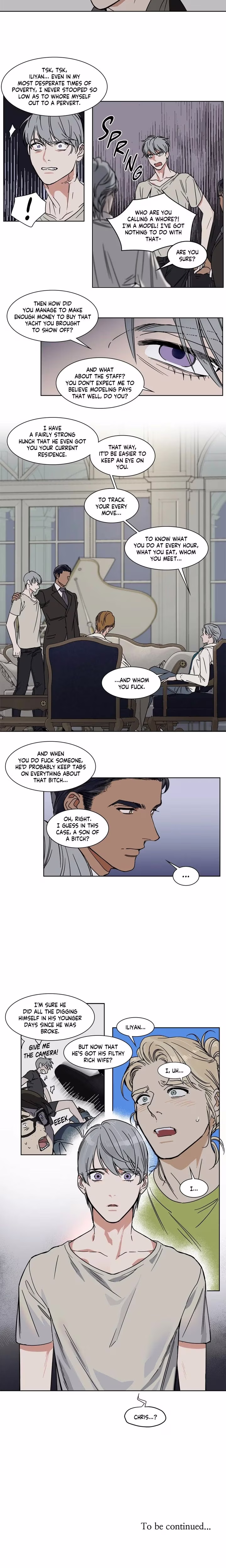 Private Scandal - Chapter 50 - Part 6