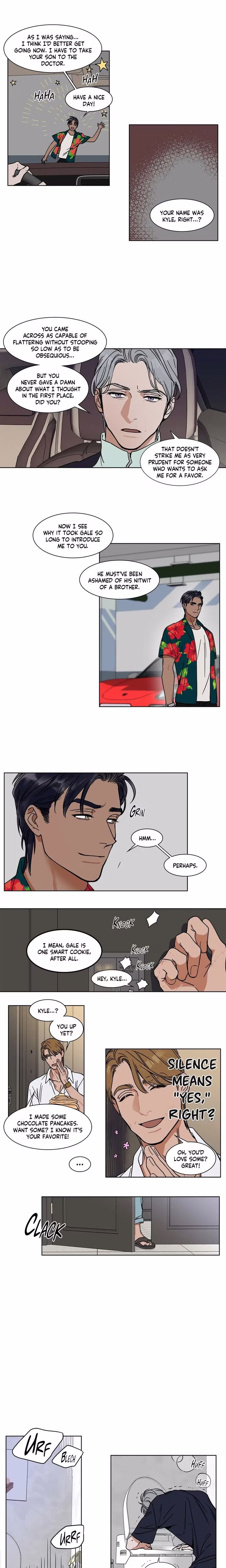 Private Scandal - Chapter 53 - Part 4