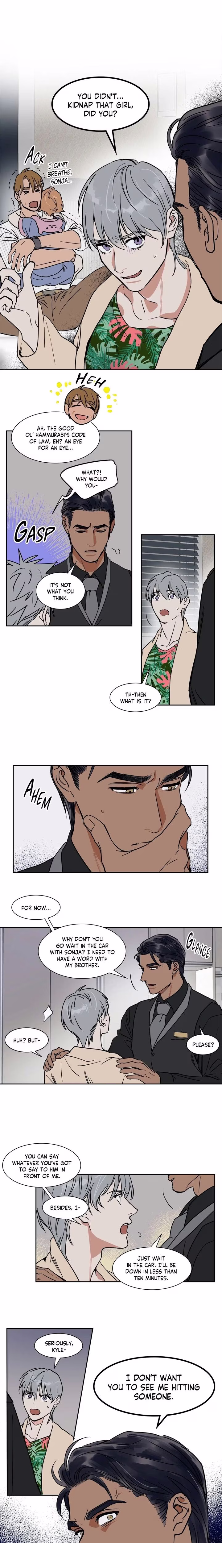 Private Scandal - Chapter 62 - Part 5