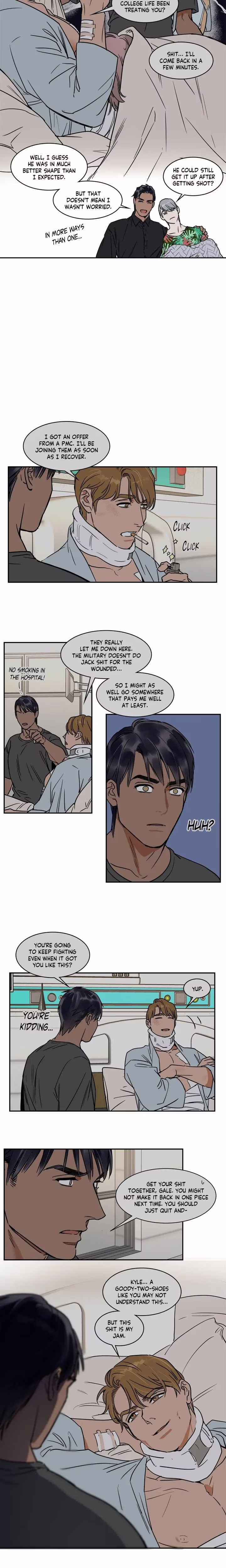 Private Scandal - Chapter 64 - Part 3