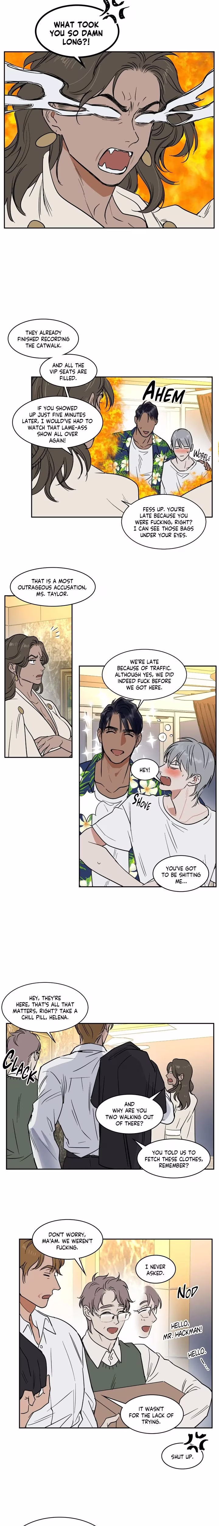 Private Scandal - Chapter 81 - Part 6