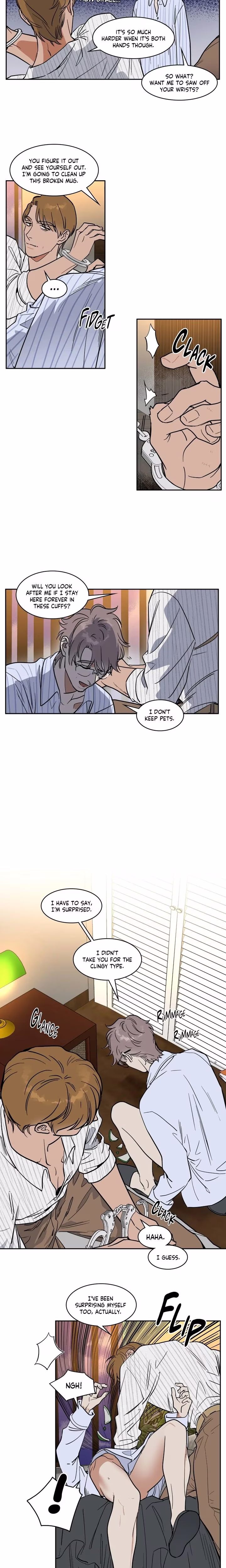 Private Scandal - Chapter 91 - Part 4