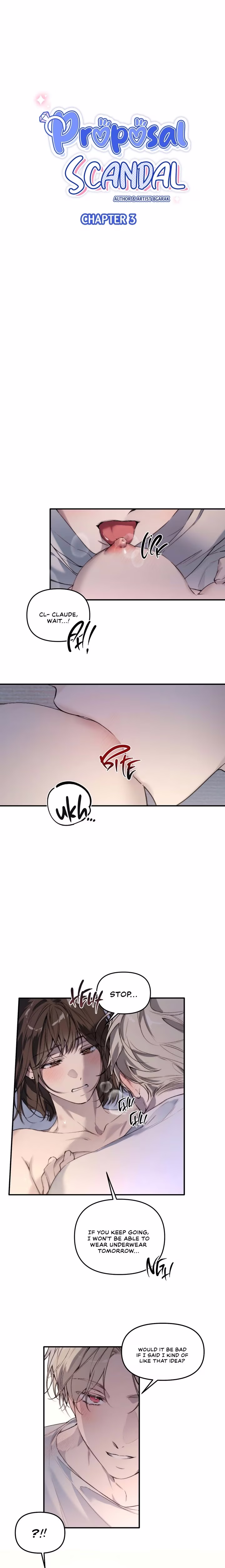 Proposal Scandal - Chapter 3 - Part 4