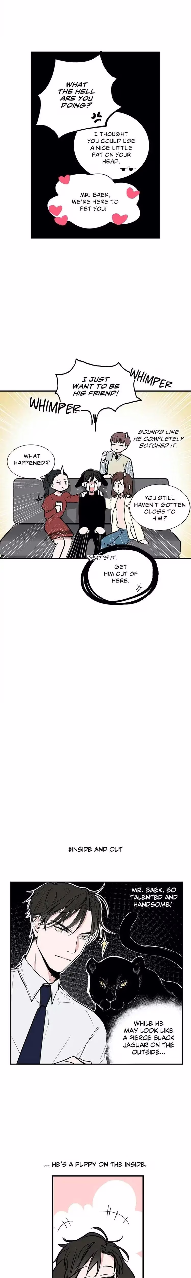 Puss in Suit, Pup in Tie - Chapter 2 - Part 6