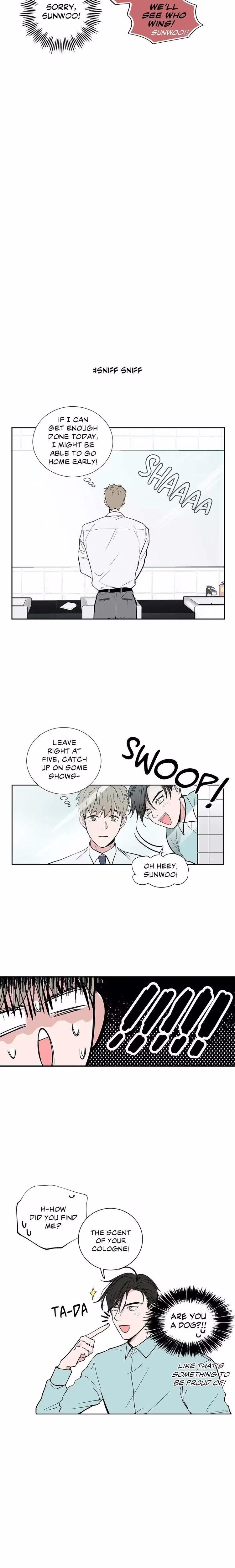 Puss in Suit, Pup in Tie - Chapter 3 - Part 3