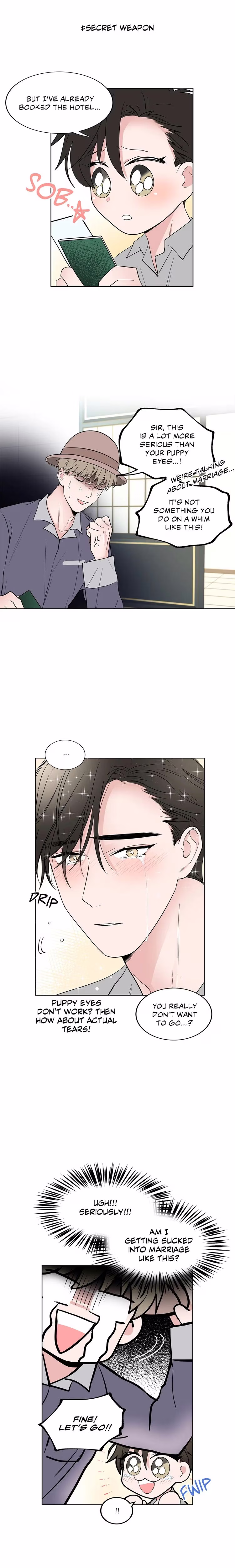 Puss in Suit, Pup in Tie - Chapter 64 - Part 5