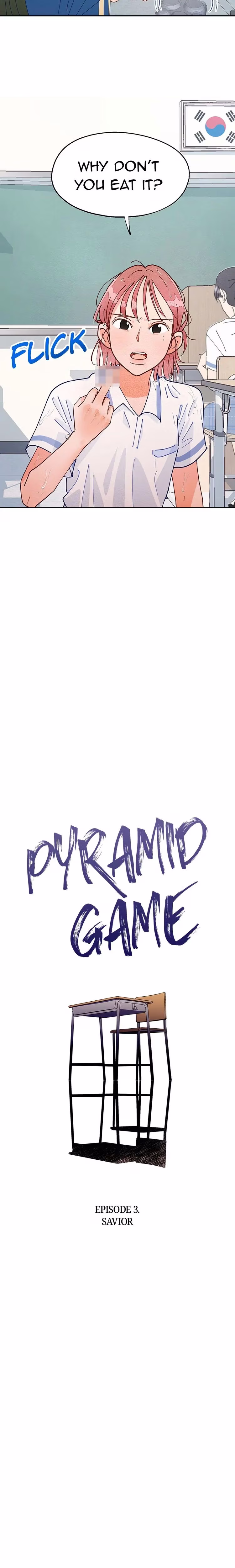 Pyramid Game - Chapter 3 - Part 3