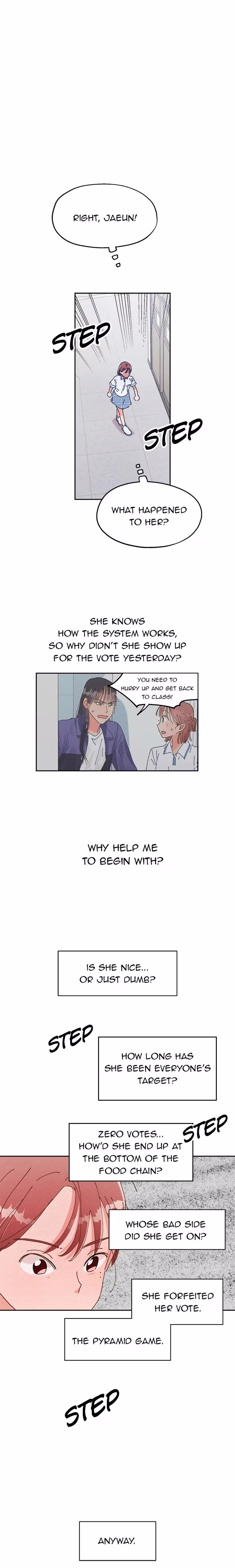 Pyramid Game - Chapter 3 - Part 7