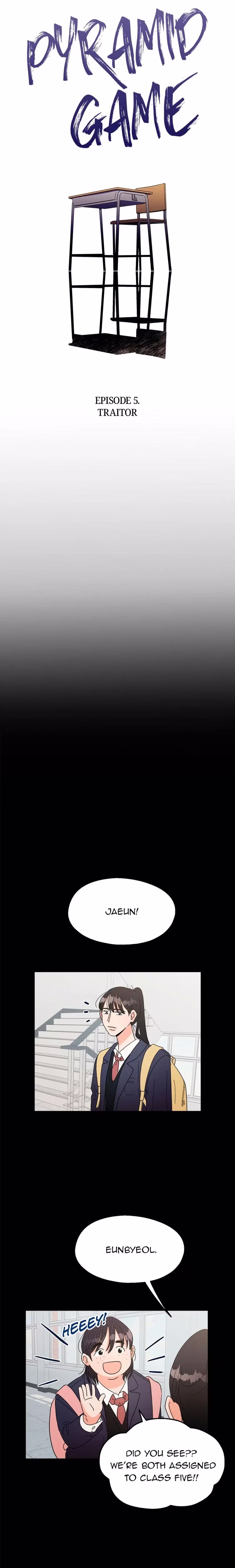 Pyramid Game - Chapter 5 - Part 4