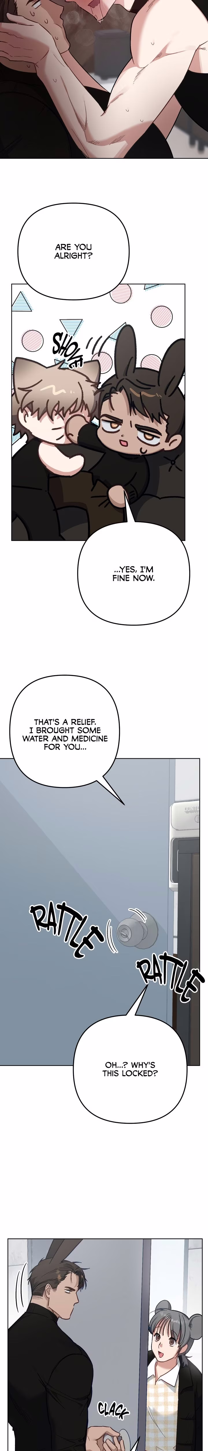 Rabbits Ejaculate in 3 Seconds - Chapter 10 - Part 17