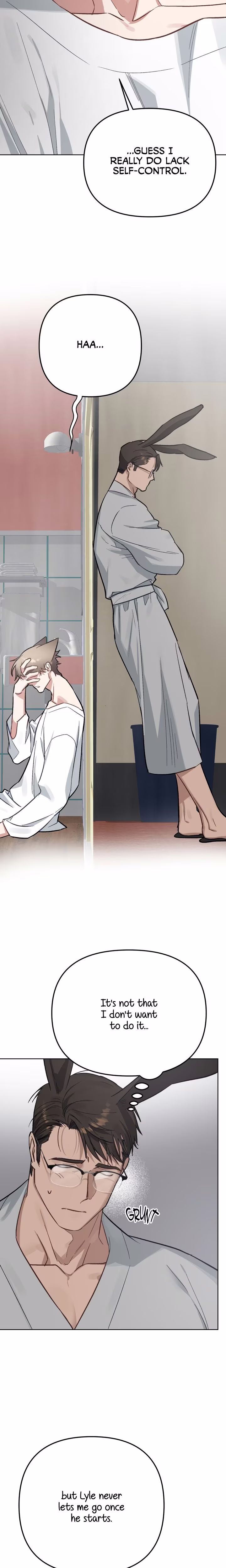 Rabbits Ejaculate in 3 Seconds - Chapter 11 - Part 14