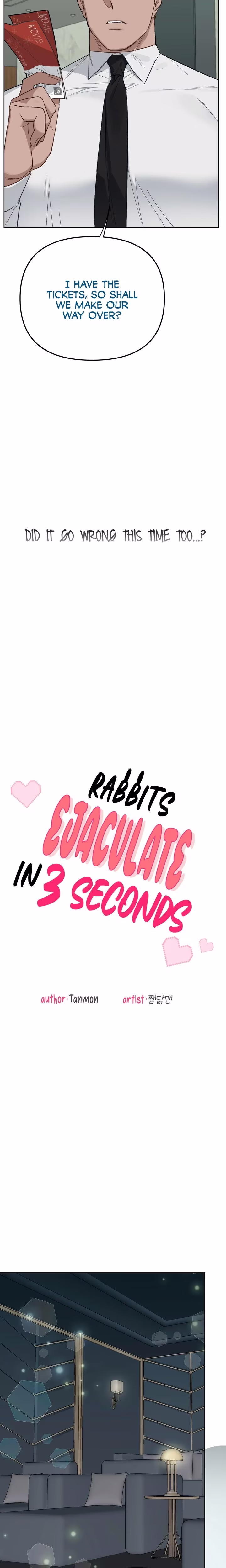 Rabbits Ejaculate in 3 Seconds - Chapter 2 - Part 6